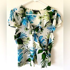 Banana Republic Wrap Blouse